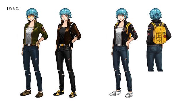 TROUBLESHOOTER: Abandoned Children - White Lion and Black Witch - Digital Art Book