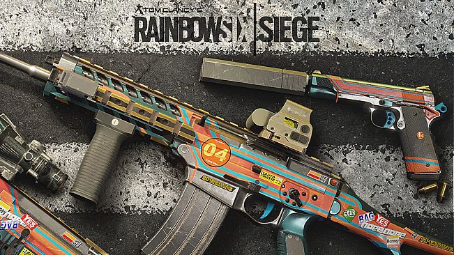 Tom Clancy's Rainbow Six Siege - Racer FBI SWAT Pack
