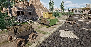 Ground Drone Operator: Ground Robotic System Simulator