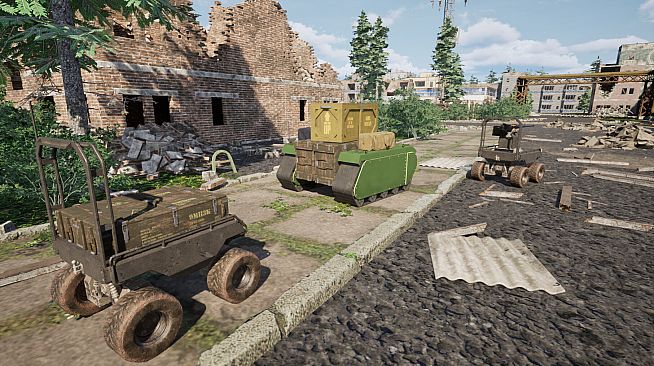 Ground Drone Operator: Ground Robotic System Simulator