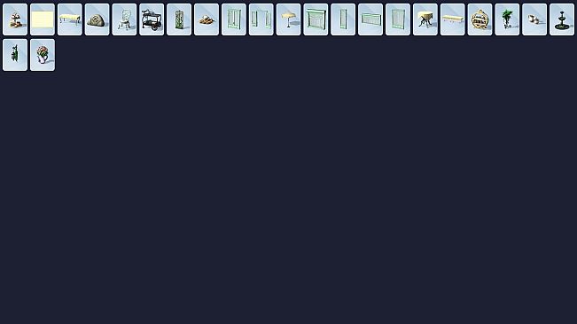 The Sims 4 Tea Time Solarium Kit