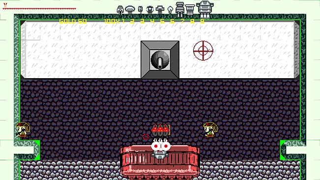 Starry Moon Island Cannon War MP06