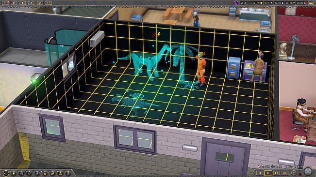 Prison Tycoon: Under New Management