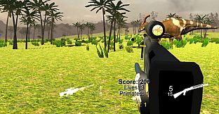 Dinosaur Hunting Patrol 3D Jurassic VR