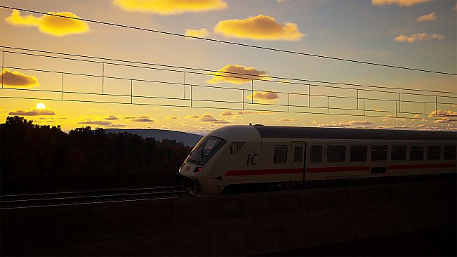 Train Sim World 7: Expert DB BR 101 on Kassel - Würzburg Gameplay Pack