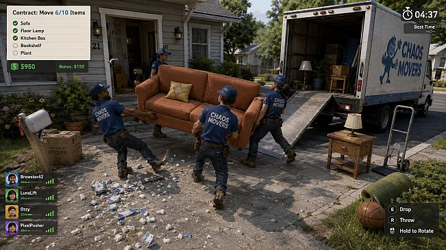 Chaos Movers