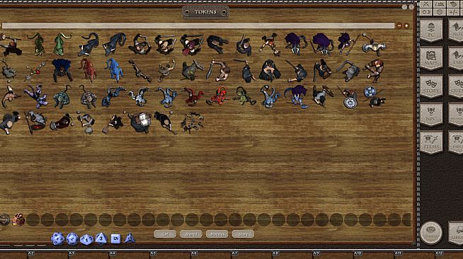 Fantasy Grounds - Ddraig Goch's Tyranny 2 (Token Pack)