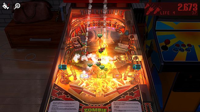 Zaccaria Pinball - Zombie Invasion Mode