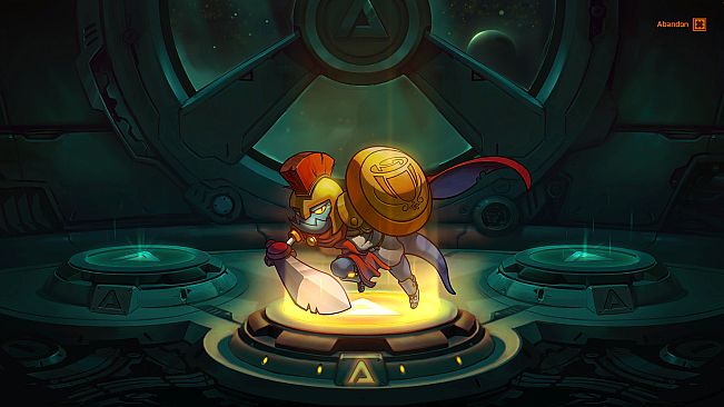 Awesomenauts - Leon Legionnaire Skin