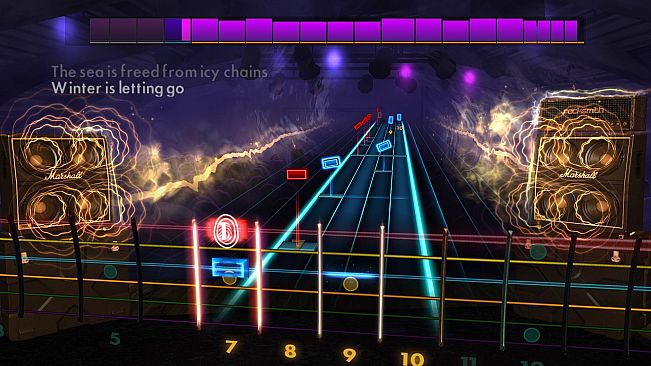 Rocksmith 2014 Edition – Remastered – Amon Amarth - “The Pursuit of Vikings”