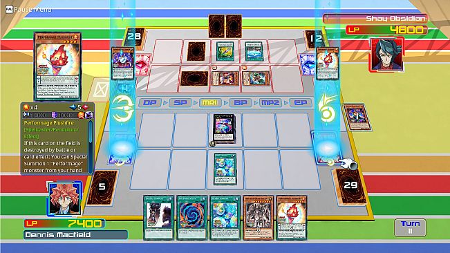 Yu-Gi-Oh! ARC-V: Shay vs Dennis