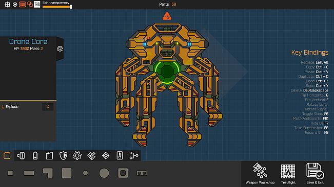 Nimbatus - Drone Creator