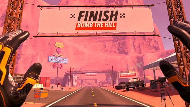 Bomb The Hill