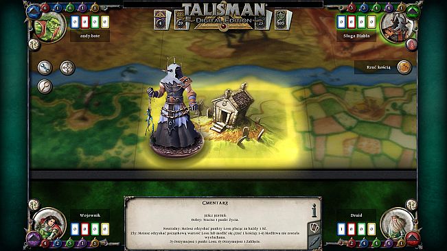 Talisman Character - Devil's Minion