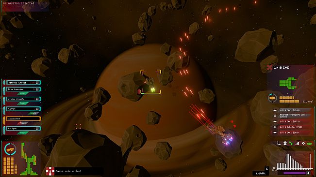 Landinar: Into the Void