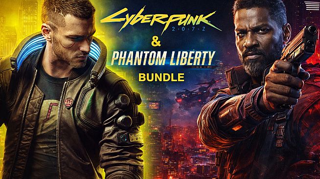 Cyberpunk 2077 & Phantom Liberty Bundle