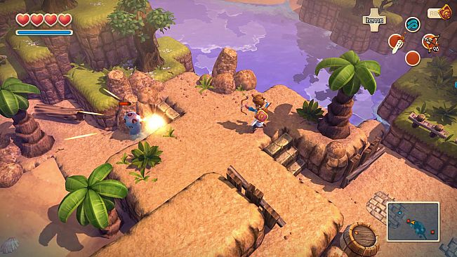 Oceanhorn: Monster of Uncharted Seas