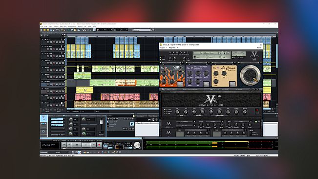 Samplitude Music Studio 2019 Steam Edition
