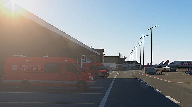 X-Plane 11 - Add-on: 29 Palms/Captain7 - EDDN - Nuernberg XP