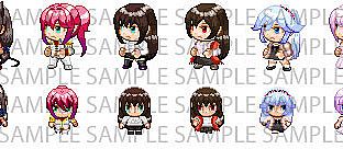 RPG Maker MV - Fantasy Heroine Character Pack 4