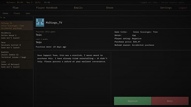 Refund Speedrun