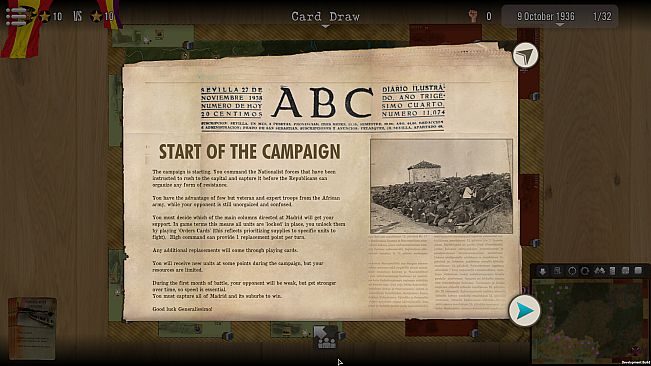 SGS Battle For: Madrid