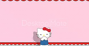 Desktop Mate HELLO KITTY DLC