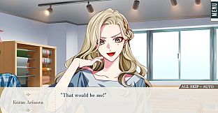 Him, the Smile & bloom - Additional Scenario - Flower Halloween Night