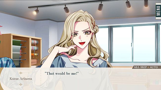 Him, the Smile & bloom - Additional Scenario - Flower Halloween Night