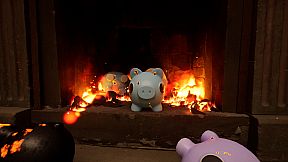 Unwanted Xmas Gift Burning Simulator