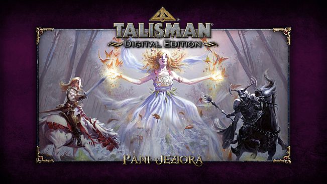 Talisman - The Sacred Pool Expansion