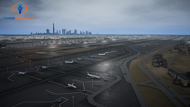 Tower! Simulator 3 - OMDB Airport