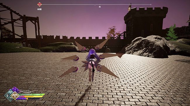 Mysteria~Occult Shadows~Nano Combat Suit (Light)