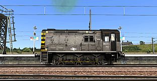 BR General Class 08 Add-on Livery