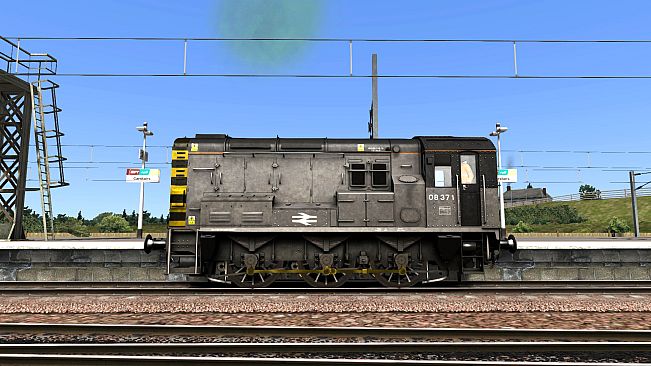 BR General Class 08 Add-on Livery