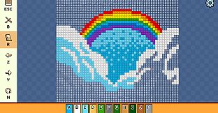 Pixel Cross Stitch - Landscapes Pack 2