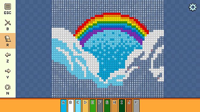 Pixel Cross Stitch - Landscapes Pack 2
