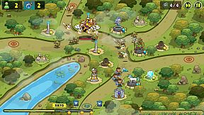 Luna & Monsters Tower Defense -The deprived magical kingdom-