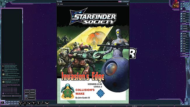 Fantasy Grounds - Starfinder Society - Invasion's Edge: Collision's Wake