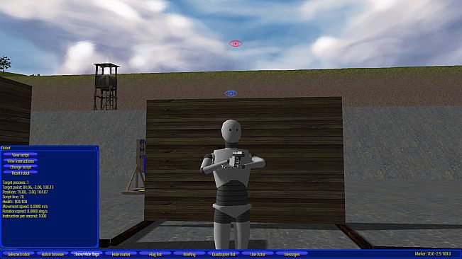 Virtual Robots - Robot programming simulator