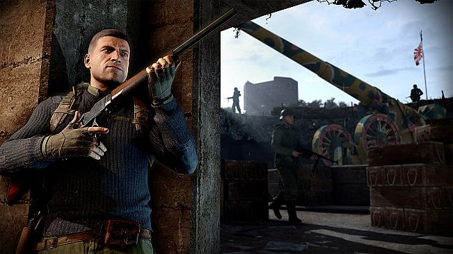 Sniper Elite 5: Up Close and Personal Weapon and Skin Pack
