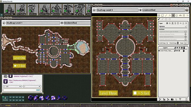 Fantasy Grounds - D&D Classics: DL3 Dragons of Hope (1E)