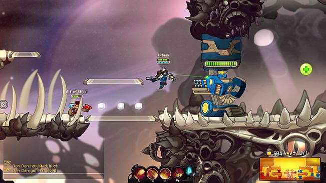 Awesomenauts - Desperado Penny Skin