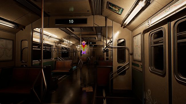 Uncanny Train