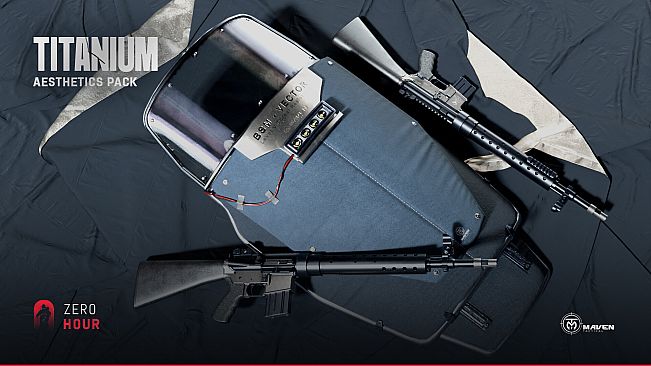 Zero Hour - Aesthetics Pack "Titanium"