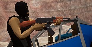 The Long Drive Badland AK47