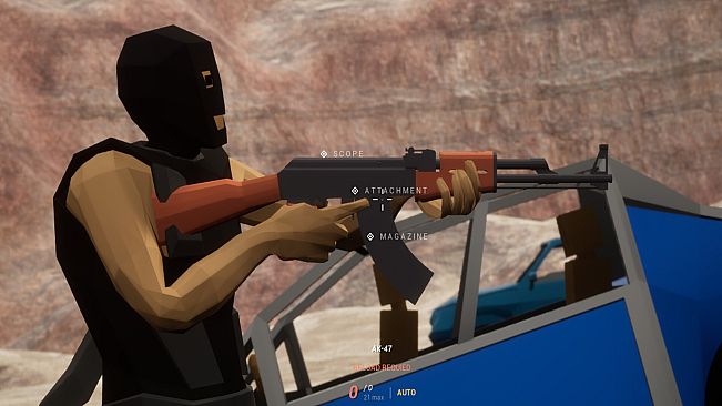 The Long Drive Badland AK47