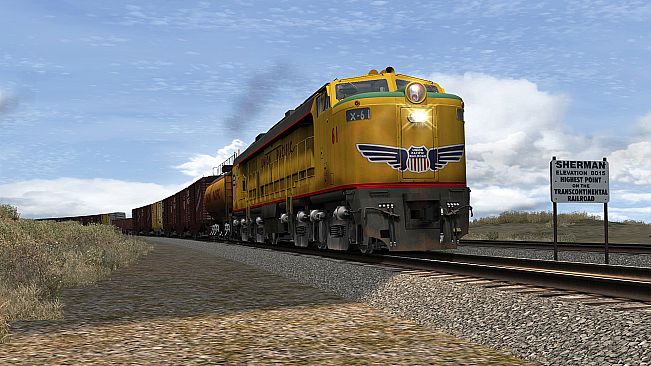 Train Simulator: Union Pacific Gas Turbine-Electric Loco Add-On