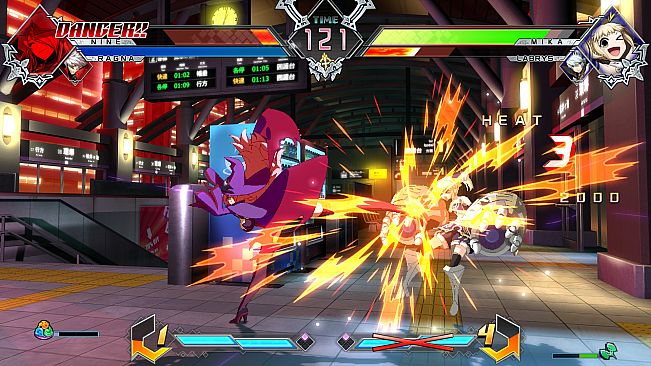 BBTAG DLC Character Pack Vol.6 - Nine/Labrys/Mika