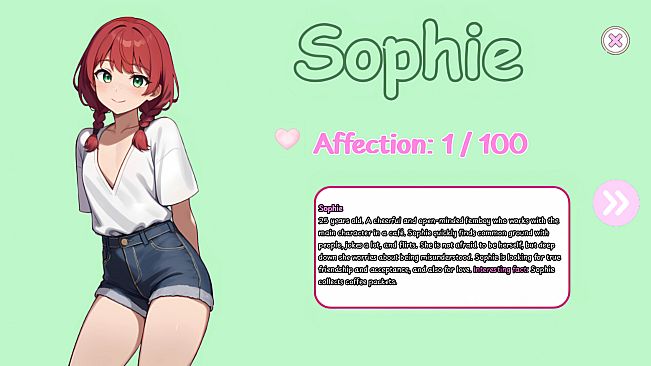 Fetish Love: NSFW Dating Sim